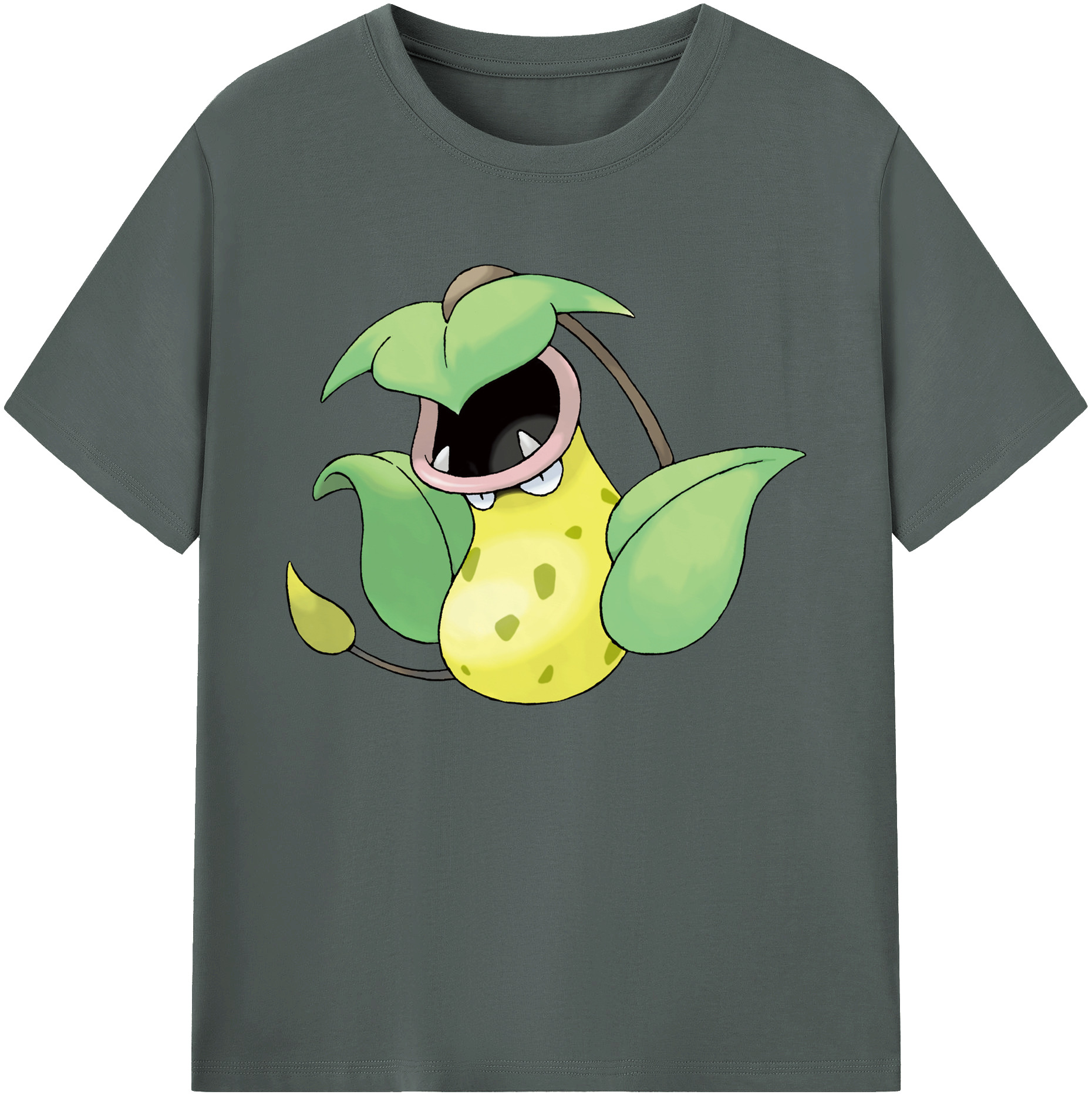 （画像用） ポケットモンスター Pokémon 綿100％ メンズ半袖Tシャツ｜肌触りやわらか＆通気性